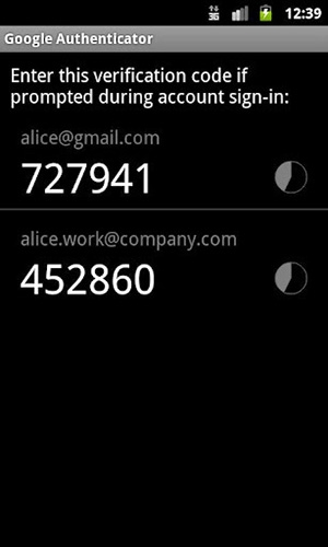 谷歌验证器安卓手机版