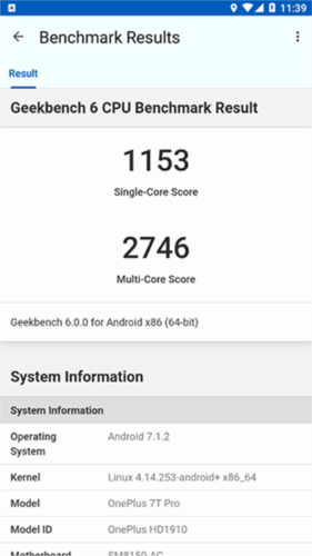 Geekbench6安卓版