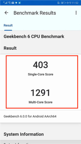 Geekbench6安卓版