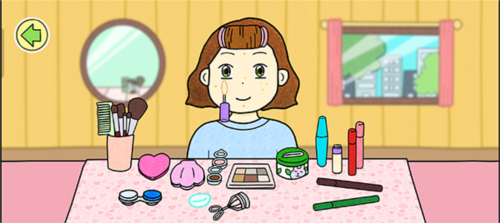 夏莉的化妆时间官方正版