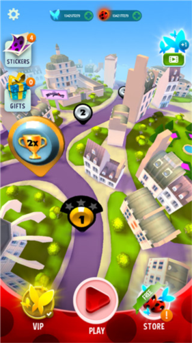 瓢虫少女和黑猫小子最新版