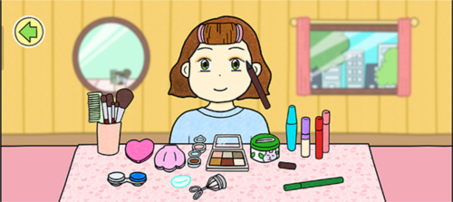 夏莉的化妆时间2024中文版