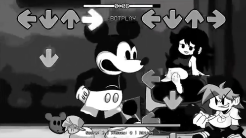 周五夜放克米老鼠错误化版