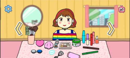 夏莉的化妆时间官方正版