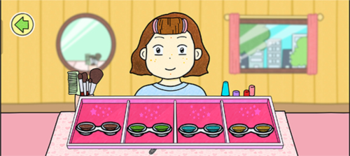 夏莉的化妆时间官方正版