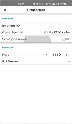 Remote Utilities app