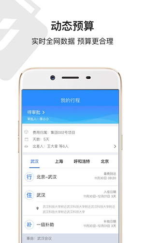 鲸力商旅app