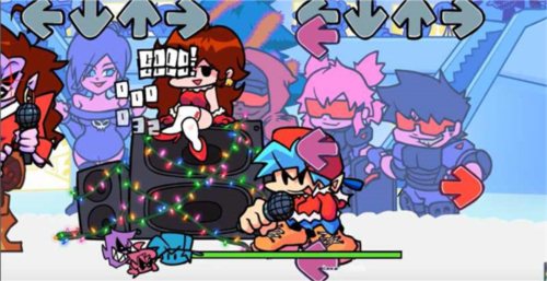 周五夜放克后室模组游戏正式版