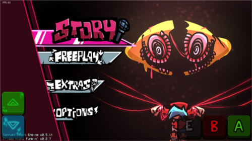 周五夜放克后室模组游戏正式版