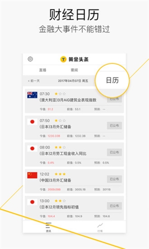 黄金头条app