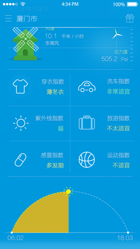 365天气app