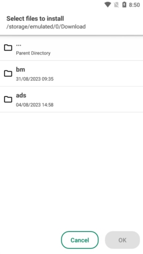 APKCombo Installer app