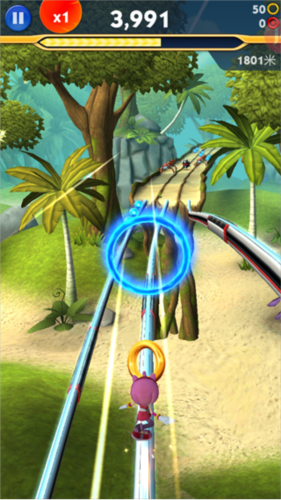 索尼克音爆官服