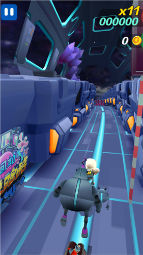 地铁跑酷重返空间站最新版