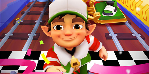 地铁跑酷双旦版本国际服