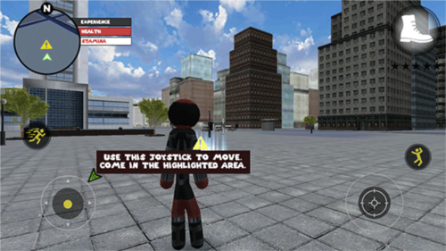 火柴人绳索英雄无限血量无限钻石版