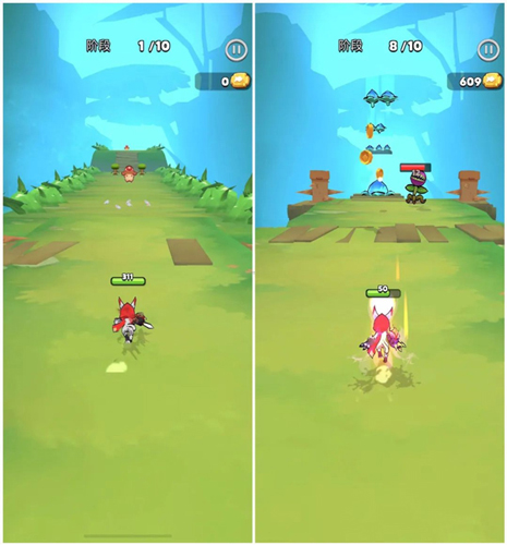 酷喵跑酷官方汉化版