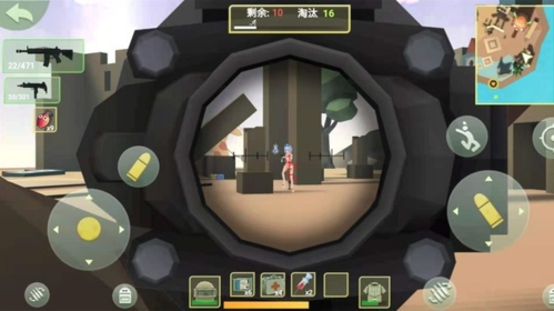 奇葩吃鸡派对内购破解版