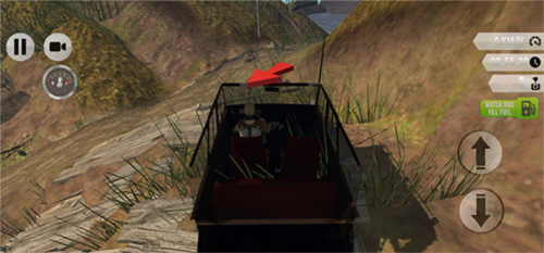 泥泞的越野车模拟器中文版