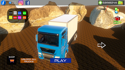 极限卡车模拟器2024无限金币版