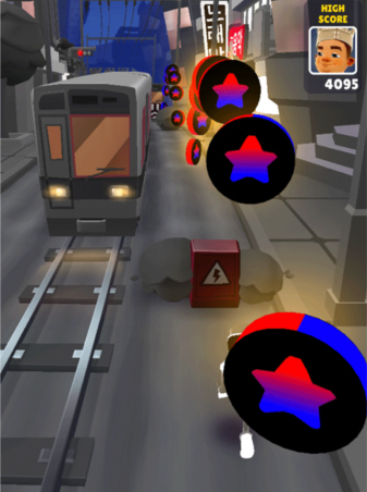 地铁跑酷皮瓜花扇联动版本