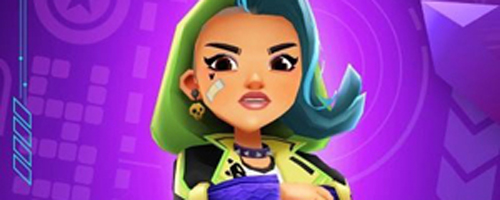 地铁跑酷空间站内购破解版