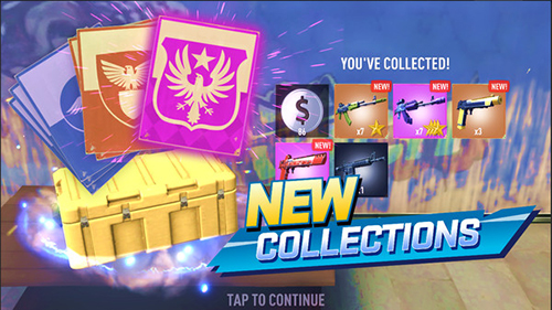 战斗突击吃鸡战