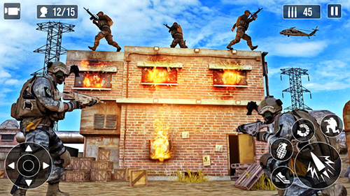 天地对决:惊艳一枪