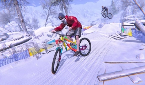 越野自行车特技2安卓版