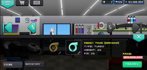 像素赛车手中文无限金币最新版