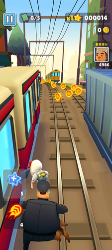 地铁跑酷上帝视角版2024官方正版