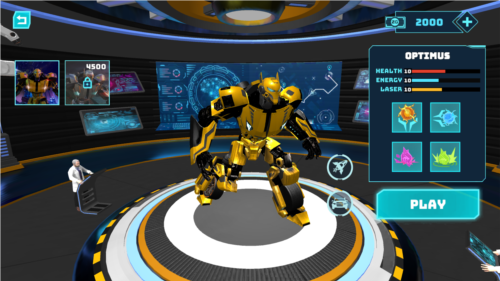 飞行警察变形机甲最新版