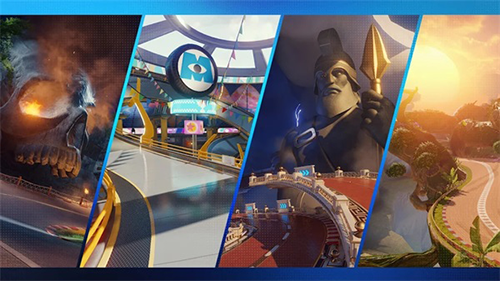 迪士尼无限飞车最新版