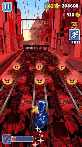 地铁跑酷熊大8.0定制版本