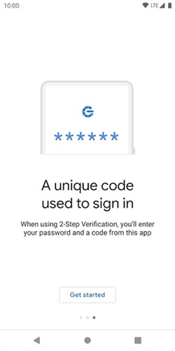 谷歌身份验证器app