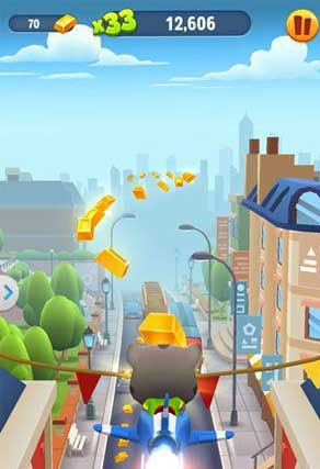 汤姆猫跑酷2免费版