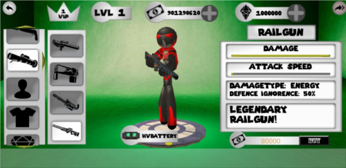 火柴人绳索英雄999999钻999999金币版