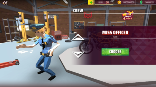 摩托疯狂赛车无限金币版