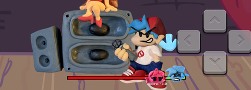 周五夜放克3D黏土版