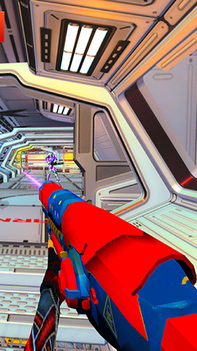 机器人射击战争3D