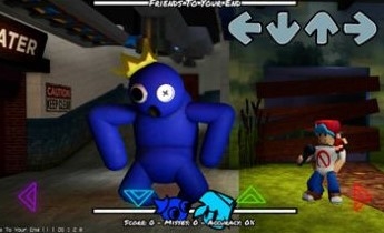 周五夜放克彩虹朋友正版模组