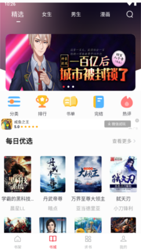 追书大师漫画版