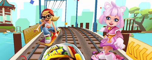 地铁跑酷mod修改器