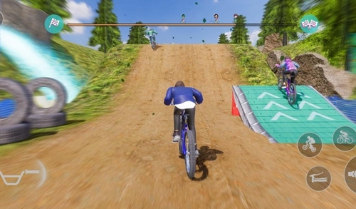 越野自行车特技2安卓版