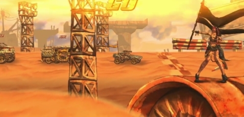 公路勇士战斗赛车手机版