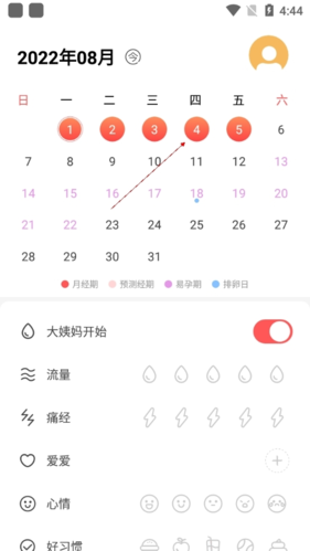 西柚大姨妈APP