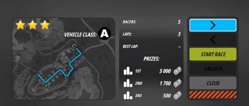 OWRC开放世界赛车无限金币版