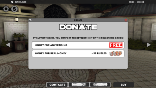 高加索停车场金币不减反增版