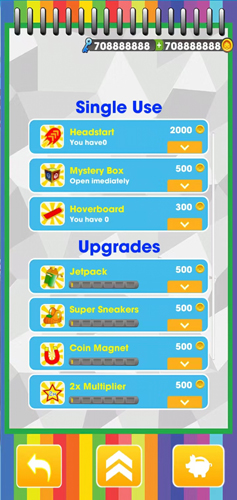 超级英雄奔跑地铁奔跑者