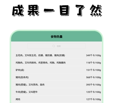 瘦身计划食谱最新版